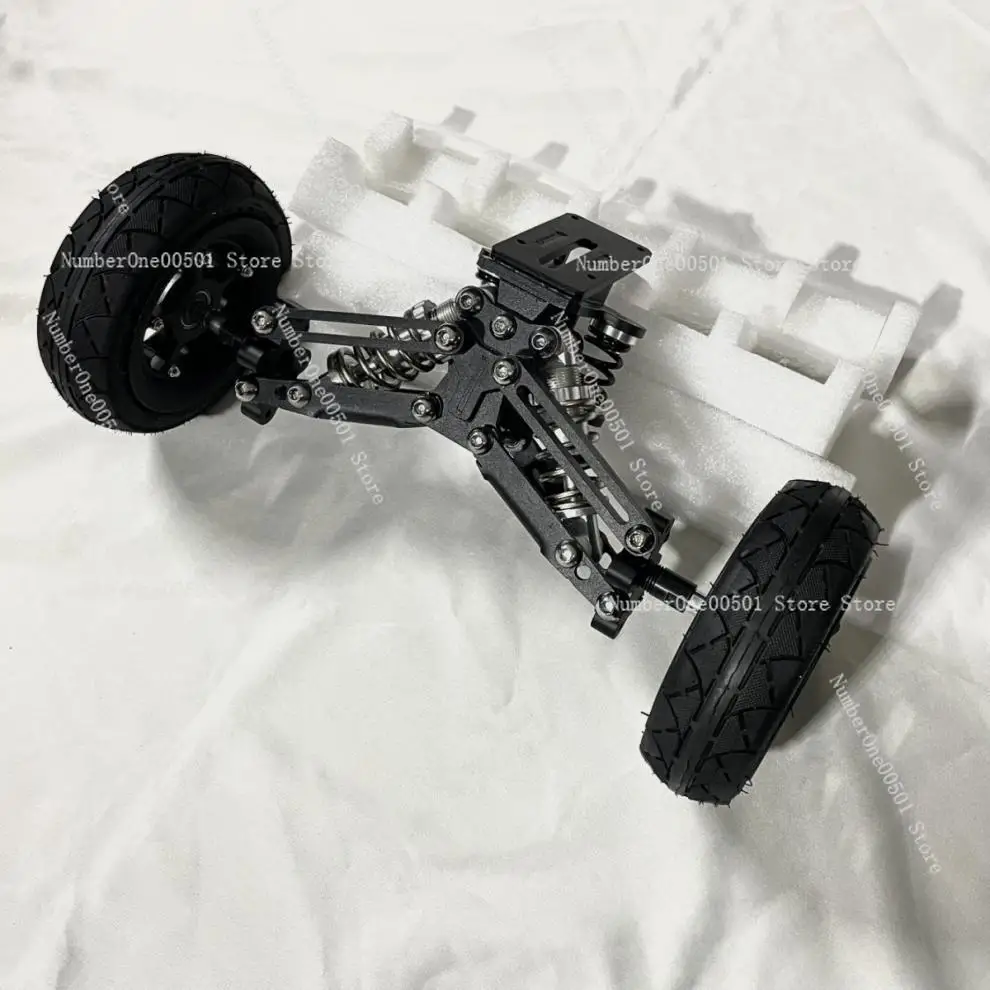 

Off Road Electric Skateboard 6 Inch Pneumatic Wheels Independent Suspension All Terrain Shock Absorbing Board