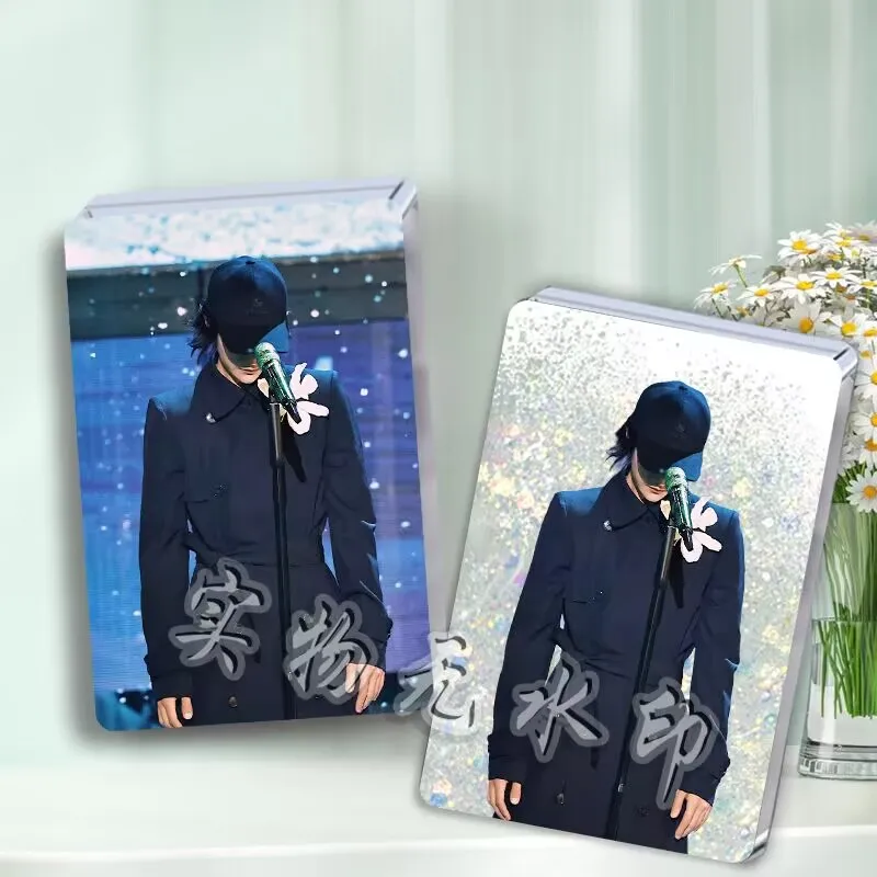 Цегла «Flowing Sand Card» Маджонг, акриловое украшение в подарок на день рождения вокруг знака поддержки Ван Ибо «Quicksand»