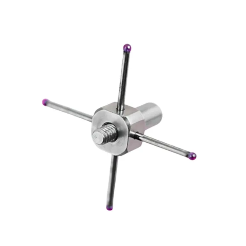 Star Shaped Measuring Seat M2M3 Probing Needle Star Probed A-5000-7629-3626 for Precision Engineering