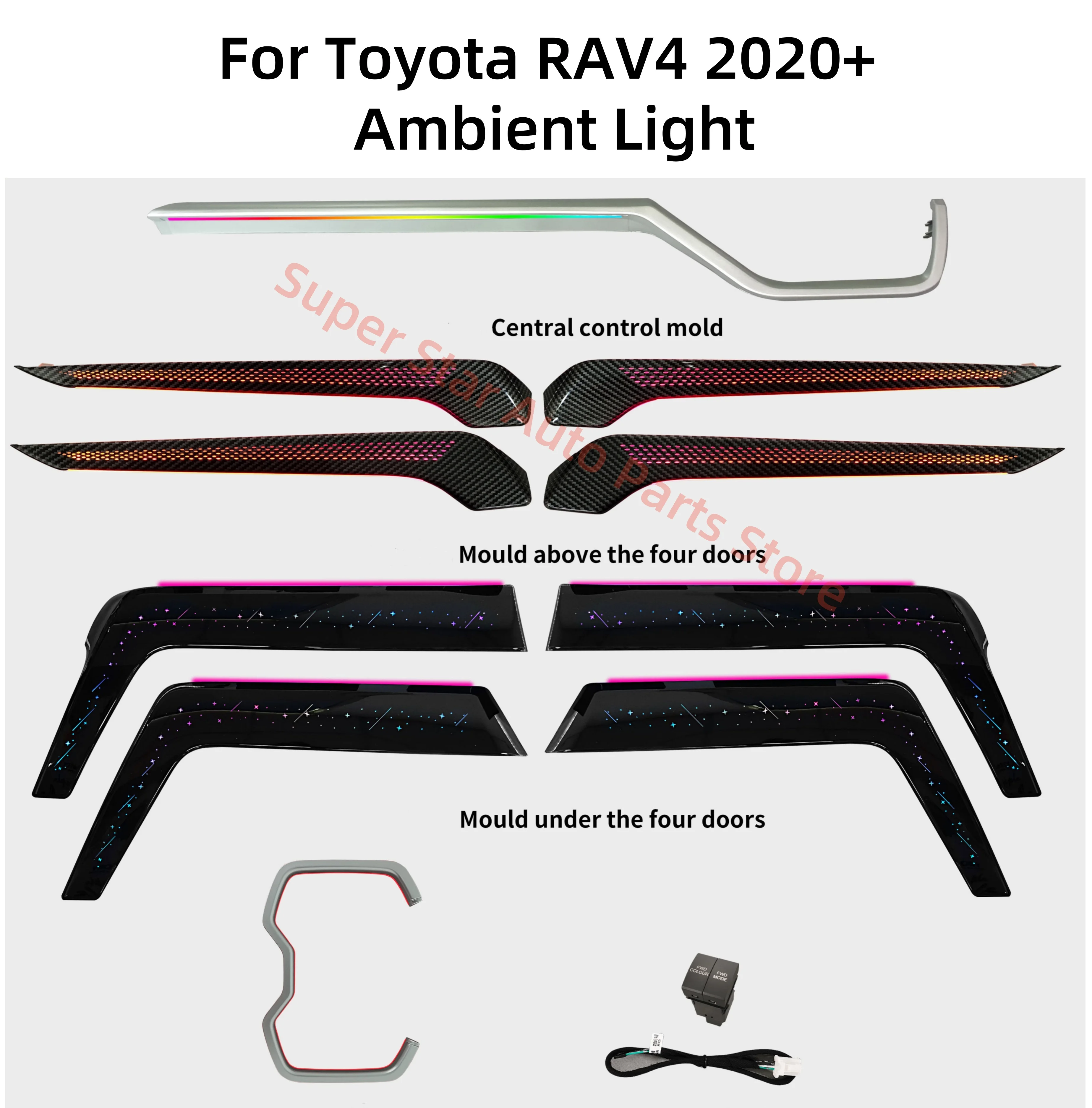 For Toyota Rav4/Wil…