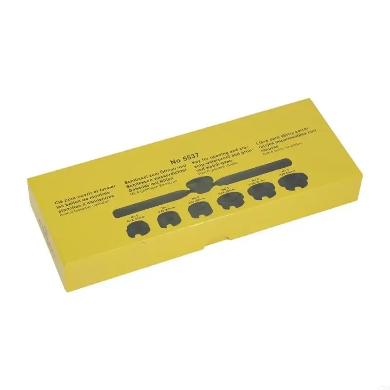 Watch Battery Change Tool Kits Handling Watch Cover Opener Set for Watchmakers