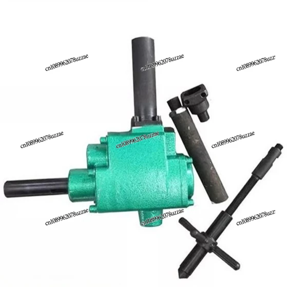ZK19 Track Air Drill Handheld Pneumatic Rail Drilling Machine Mine Pneumatic Rail Drilling Machine Turnout Drilling Machine