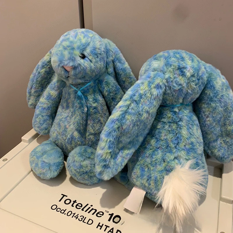 

with tags blue bonnie rabbit doll child soothing doll cute company holiday gift for girlfriend stuffed animal kawaii