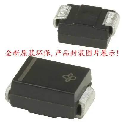 50 stücke 100% orginal neue SMBJ 6,8 CA SMD bidirectional 6,8 V TVS transiente diode SMB paket P6KE 6,8 CA