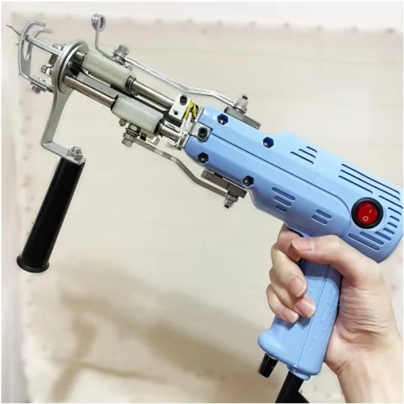 Macchina per la produzione di tappeti a mano Macchina per tessitura di tappeti per trapuntatura Macchina per trapuntatura a mano elettrica per mucchio tagliato a mano per tappeti