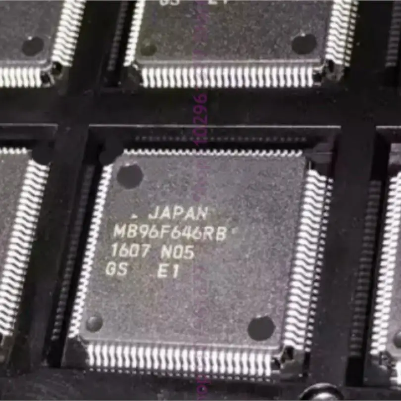 10pcs New MB96F646RB QFP-100 Microcontroller chip