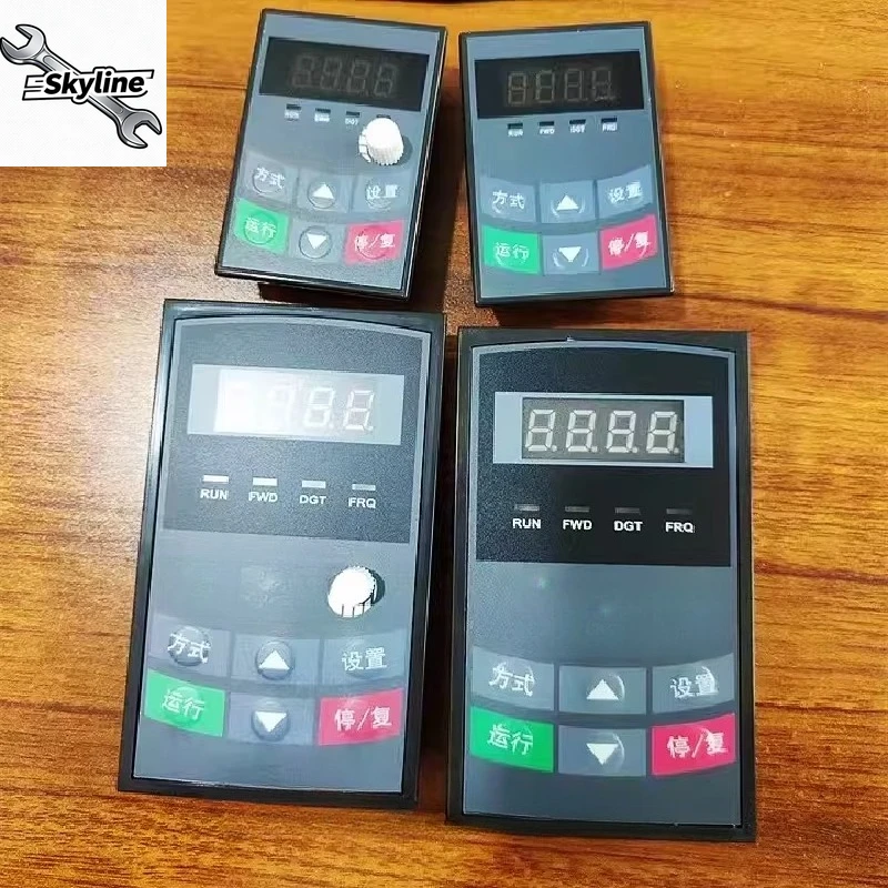 New Frequency Inverter E1000 E2000 E800 Full Series Panel Control Box, Keyboard