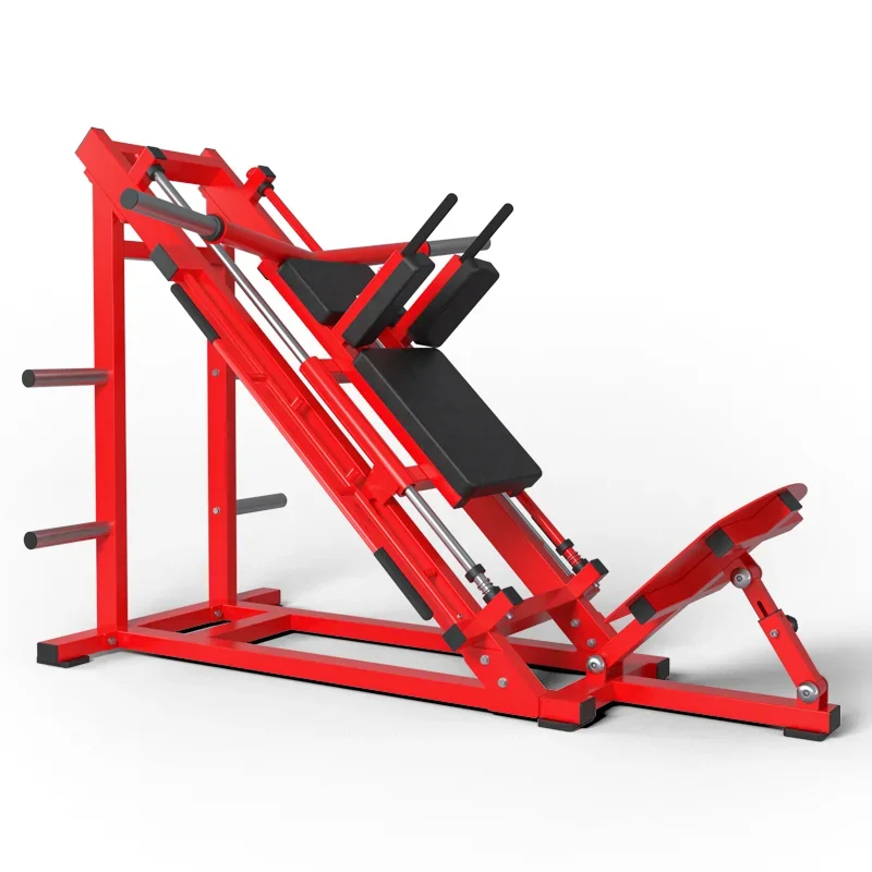 Gym Equipment Leg Press Hack Squat Press Plate Loaded Wholesale Custom Hot Sale Fitness Workout Equipments  Fitness  Gym