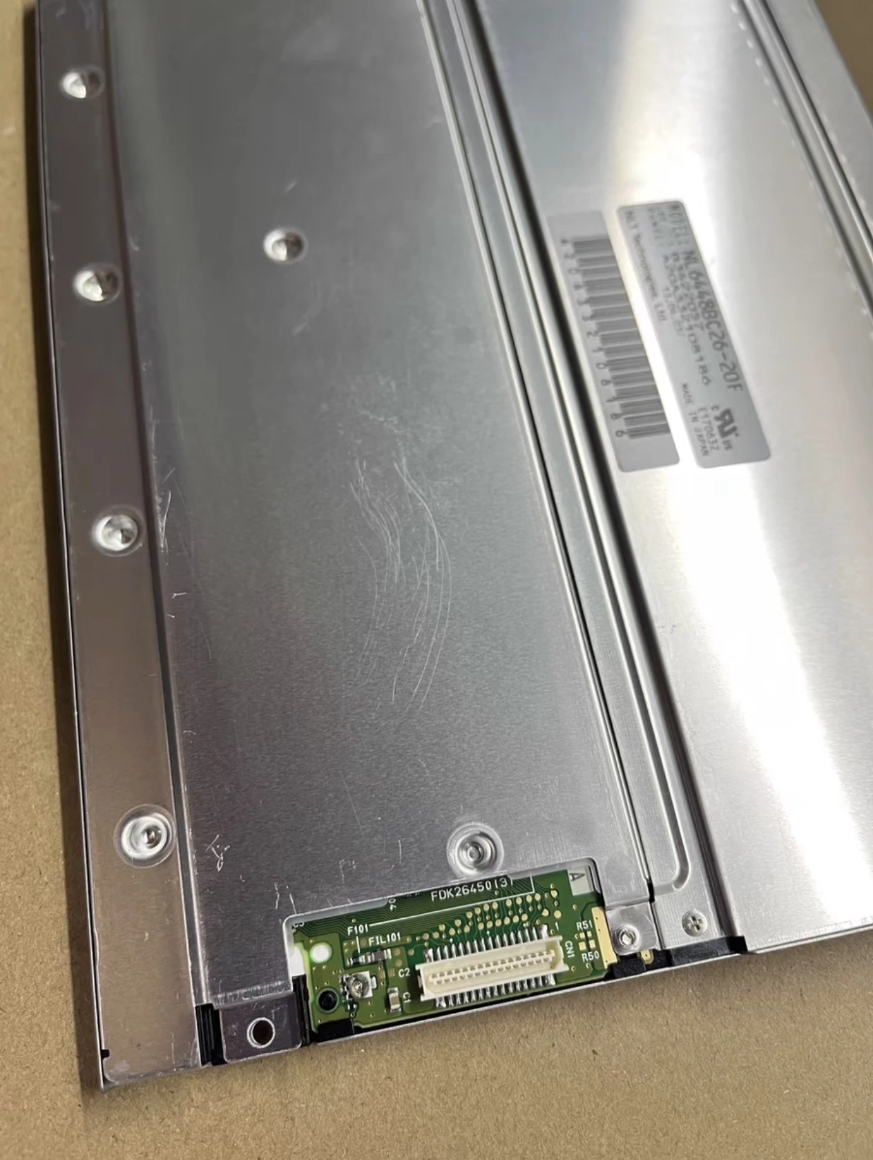 Genuine NL6448BC26-20F 8.4-inch LCD screen, tested and shipped NL6448BC26-20 Original NL6448BC26-20F 8.4-inch LCD screen, tested