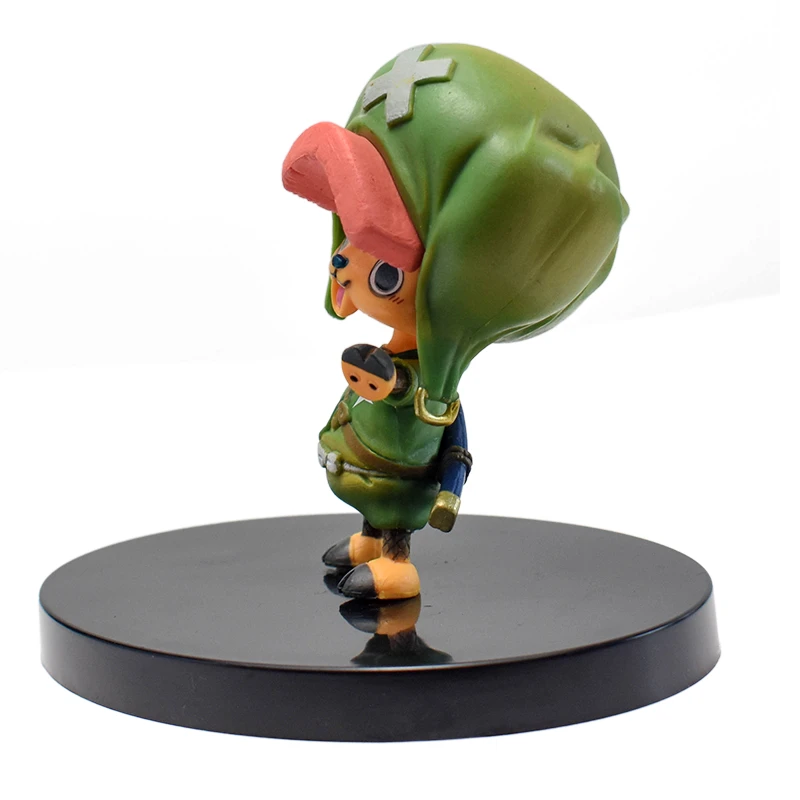 18CM One Piece Anime Figur Monkey D. Ruffy Zoro Chopper Nami Action Figuren PVC Sammlung Modell Puppen Geburtstag Geschenke für Kinder – Detail 10