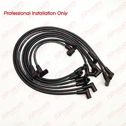 3888325 813720A11 reemplaza el juego de cables de bujía para Volvo Penta Mercruiser, OMC Delco 503750 3857165 V6 marine GM 4.3L