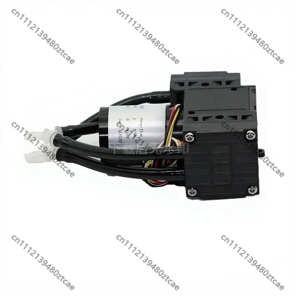 12/24V Micro Brushless Diaphragm Vacuum Pump Sampling Degassing Large Flow Pump