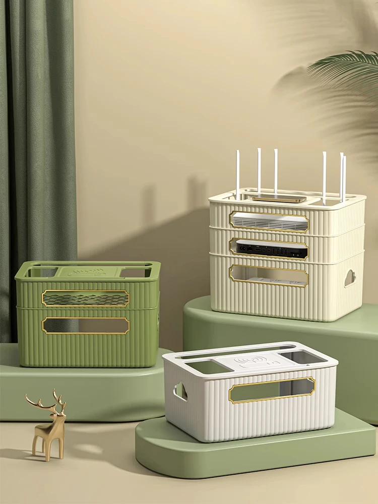 living-room-router-placement-ra-wifi-set-top-box-storage-box-cable-organizer-pvc-material-for-neatly-arranging-cables-and-e