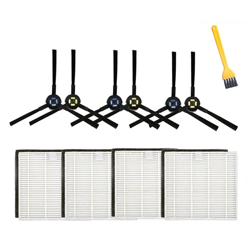

Side Brush Filter Replacement Accessories Kits For Ilife V8 V8S Plus X750 X800 X785 V80 Max Vacuum Robot Cleaner