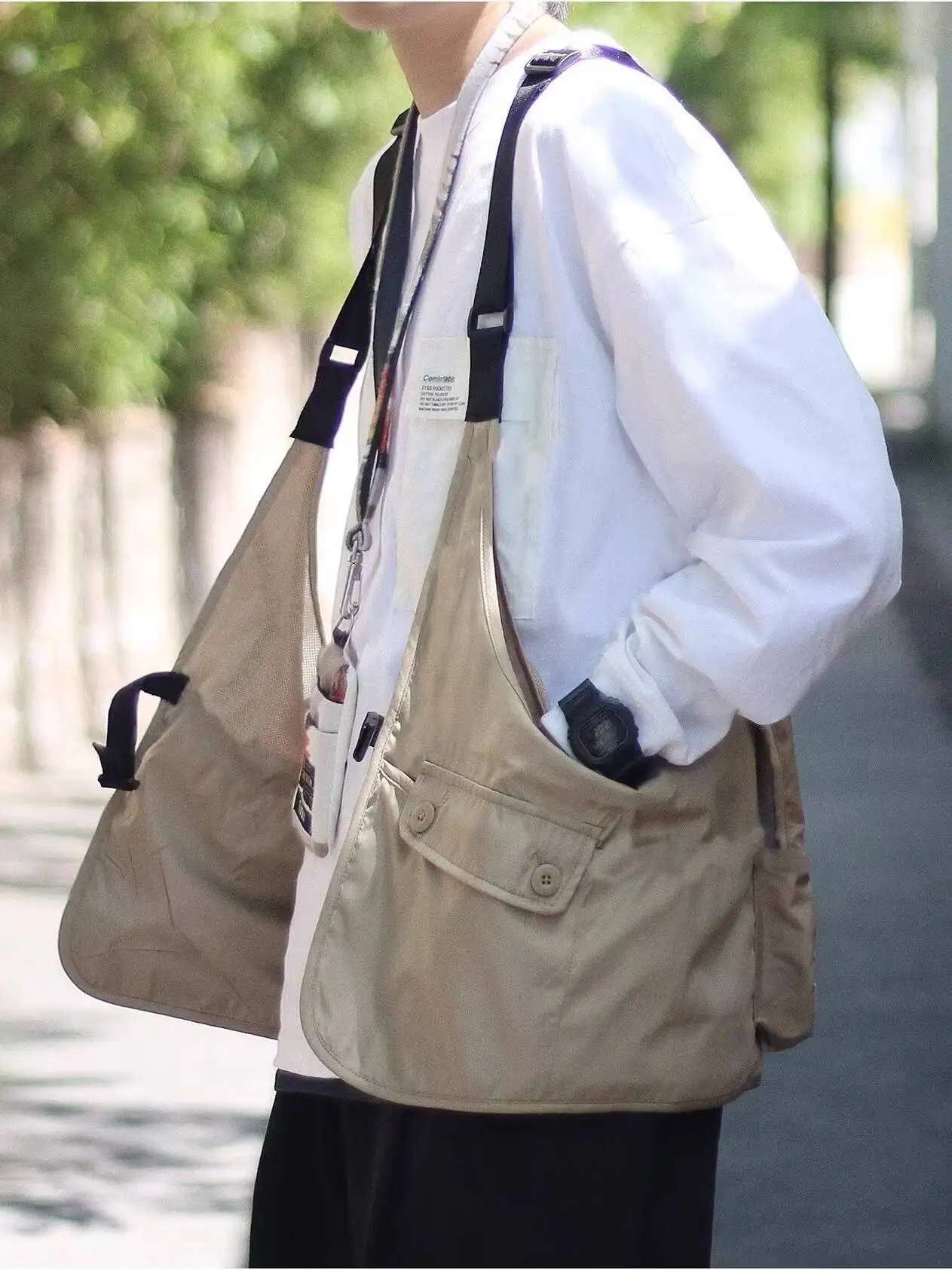 Outwear Tank Top Men's Functional Tactical Camisole Vest Couple 2026 Summer Hip Hop Streetwear Outdoor Workwear Waistcoat