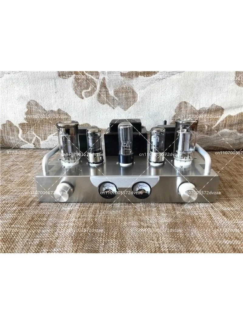 FU50 Small 300B Title Spartan F1 Tube Bile Amplifier Kit Silver