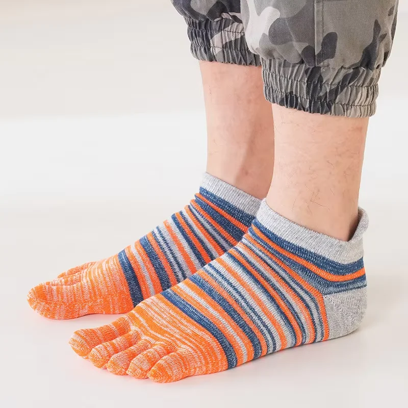 1/6 Pairs Men Five Finger Sock - đánh giá và giá Socks Ankle Men