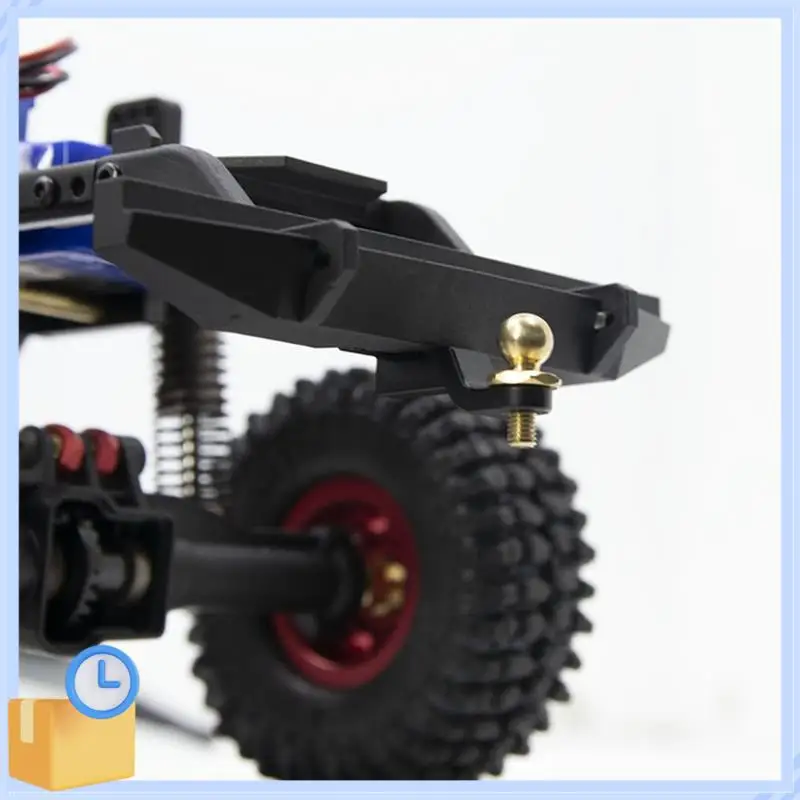 

ABTK-металлический задний бампер, буксировочный крюк для прицепа для Traxxas TRX4M 1/18, детали для обновления гусеничного автомобиля на радиоуправлении