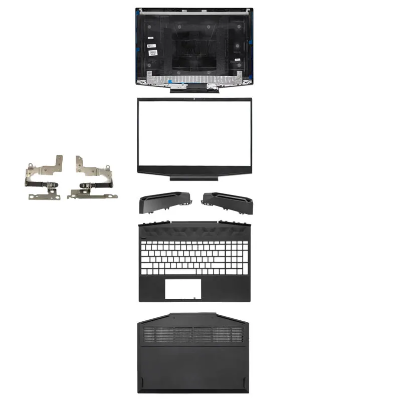 

Air Outlet Heat Sink Laptop LCD Back Cover For HP Pavilion 15-DK 15T-DK TPN-C141 Front Bezel Palmrest Bottom Case Replace Cover