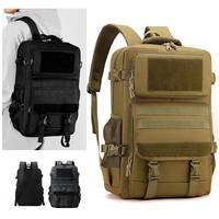 Tactical Outdoor Camping Backpack Travel Bags Climbing Hiking Trekking Mountaineering Rucksack Large Weekend Luggage Schoolbag