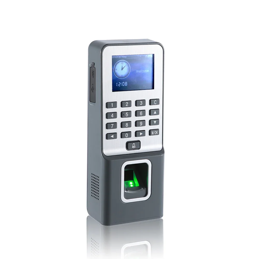 

Biometric security Access control systems fingerprint access control with free software