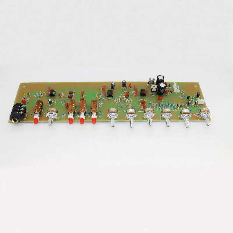Guitar Amplifier Distortion Front Amplifier EQ Tone Board for Bass Preamp