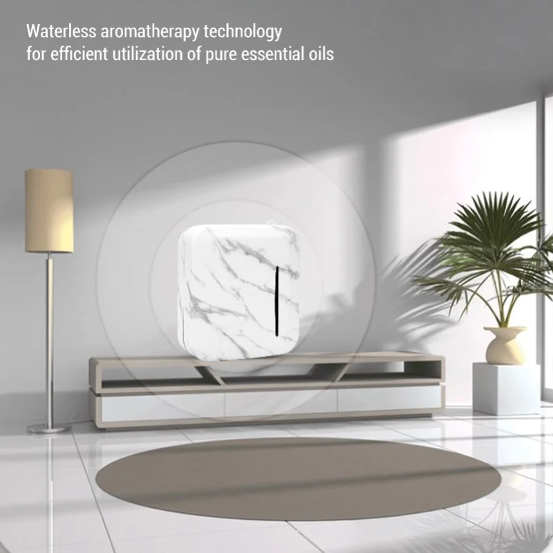 150ml Smart Sensing Waterless Scent Machine Battery Operated Plug In Scent Diffuser With APP For Hotel Clubhouse Home Sauna SPA
