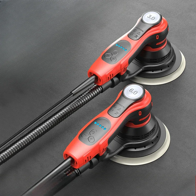 

220V Multifunctional Sander Dust Free Electric Car Polisher High Efficient Auto Waxing Polishing Machine