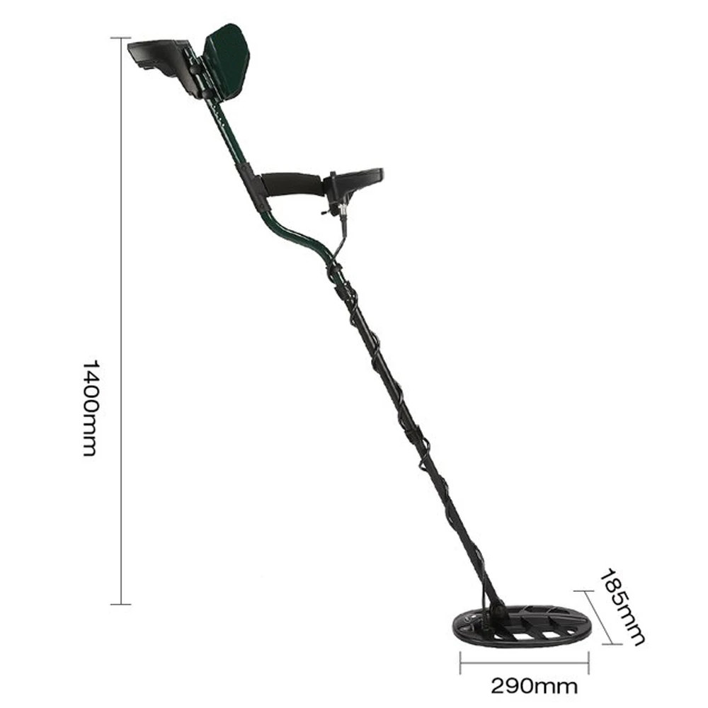 Professional Underground Metal Detector T2 High Sensitivity Treasure Hunter Gold Jewelry Excavator Long Range Industrial Machine