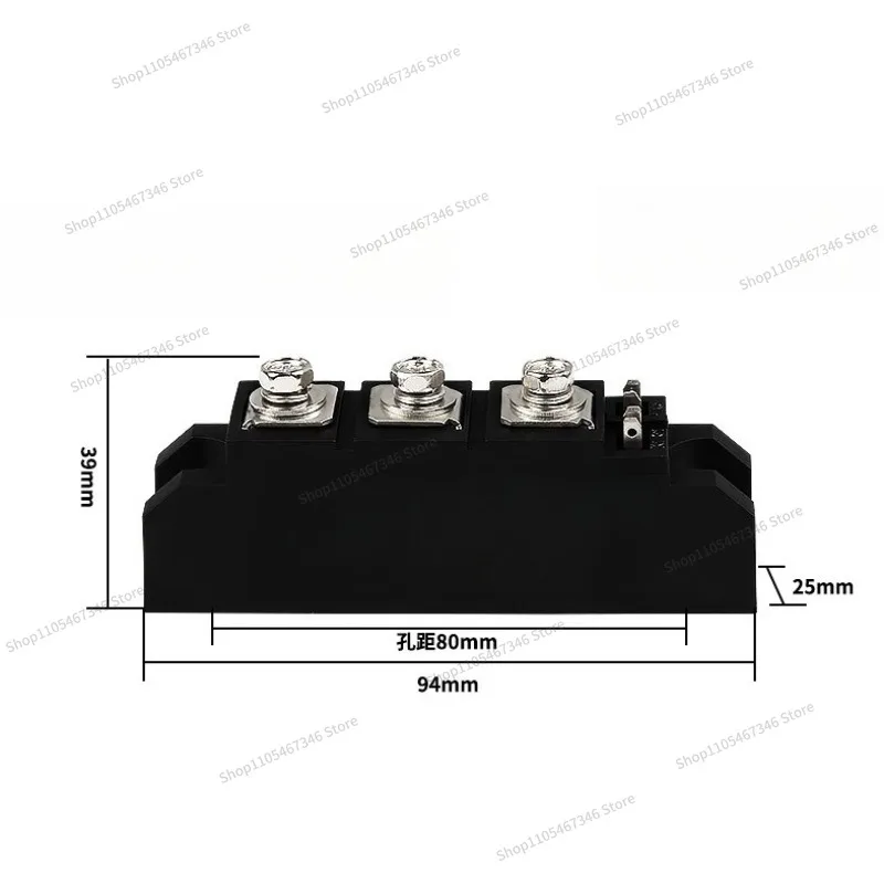 For Bidirectional Triac Module MTC110A200A300A500A Thyristor High-power Power Module