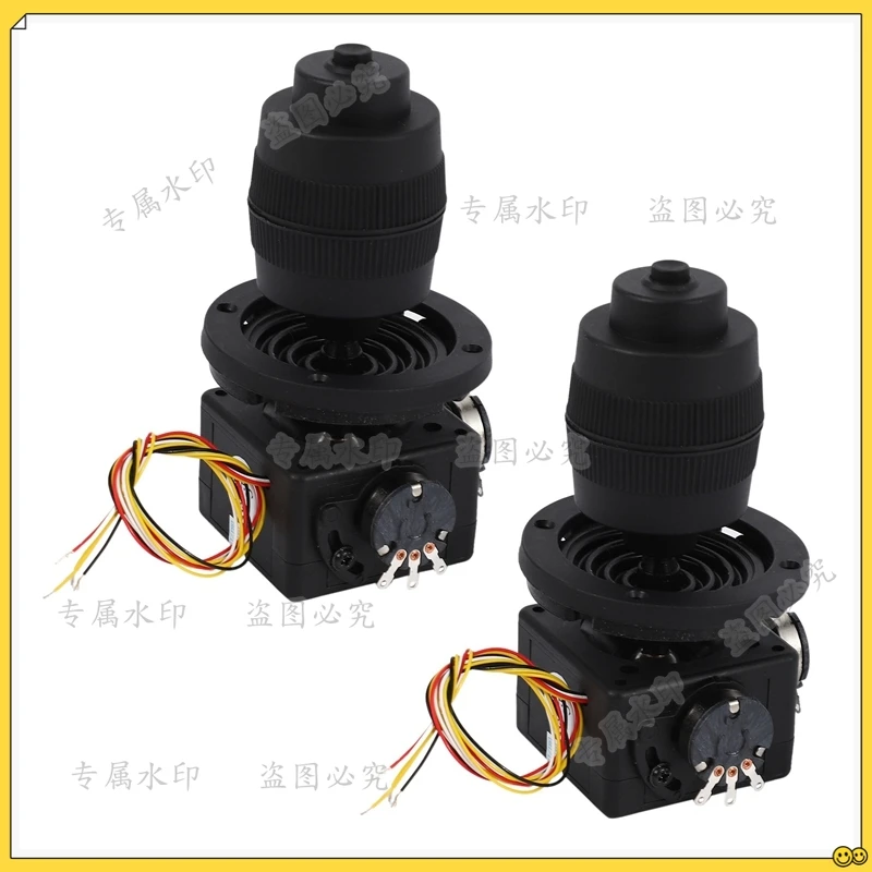 2X Electronic 4-Axis Joystick Potentiometer Button For JH-D400B-M4 10K 4D Controller With Wire For Industrial