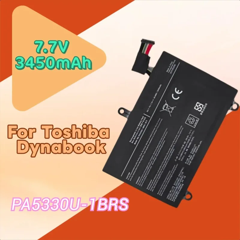 

Совершенно новый сменный аккумулятор для ноутбука большой емкости 7,7 В 3450 мАч PA5330U-1BRS PA5330U для Toshiba Dynabook G83 GZ83