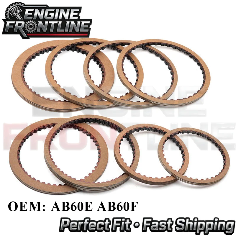 New AB60E AB60F Friction Kit Clutch Plates Fits For TOYOTA SEQUOIA 5700 Car Automatic Transmission