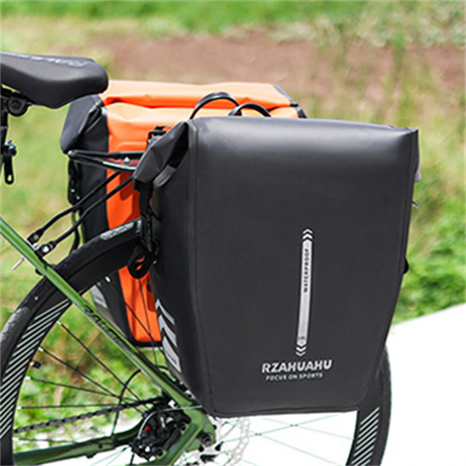 

Waterproof Bicycle Pannier Large Capacity Shelf Tail Package For MT-B Road Bike Electric Bike Cycling Riding Organizer Bag