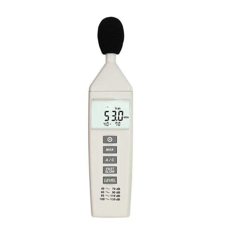 

Noise meter CENTER-329/320/321/322 volume noise meter decibel meter test instrument