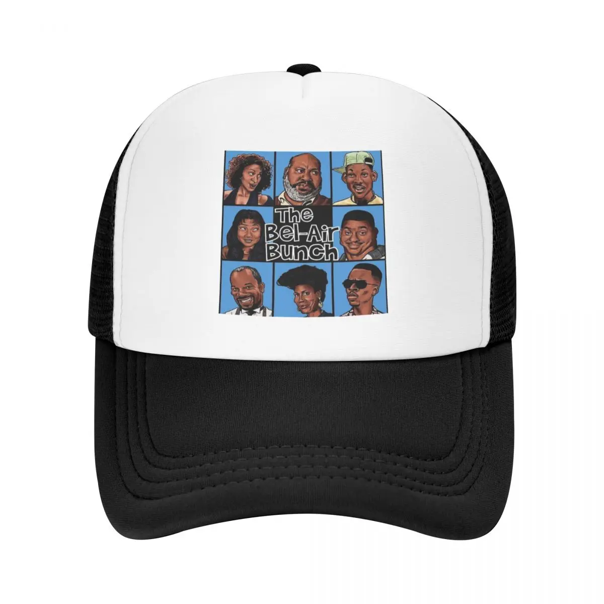 The bel-air bunch Boné de beisebol masculino tamanho grande chapéu de luxo boné esportivo boné de beisebol masculino feminino