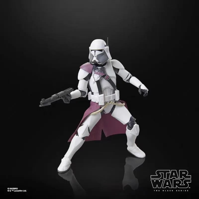 originale-hasbro-star-wars-the-black-series-clone-commander-bacara-anime-figure-collection-models-toys