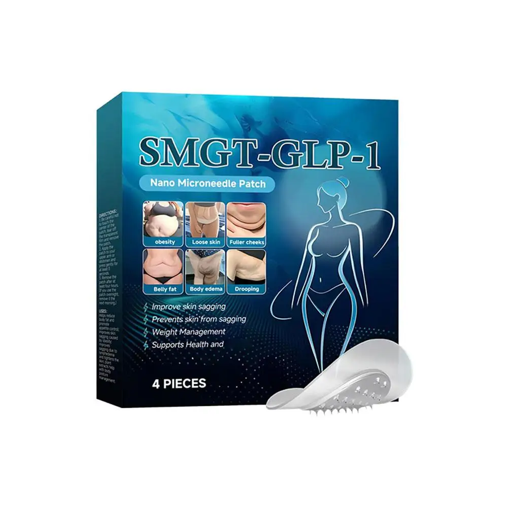 Smgt-glp-1 Nanos Microneedles Patch Ultra-thin Painless Microneedles For Body Care Firming Body Skin Accentuating Curves Body
