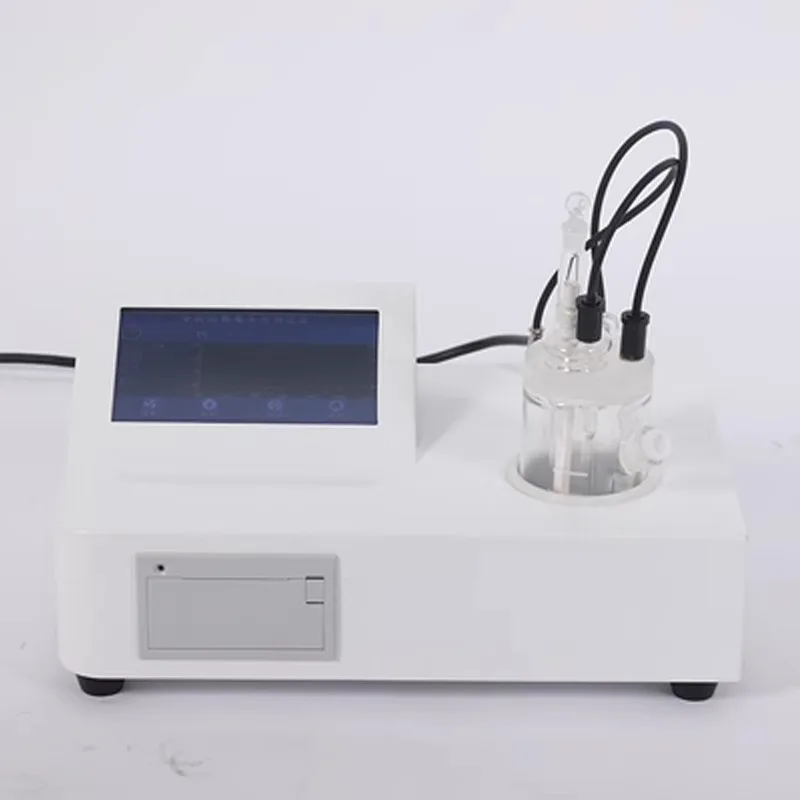 Moisture Meter Solvent Detector Trace Moisture Meter Coulomb Method Electricity Method Measurement