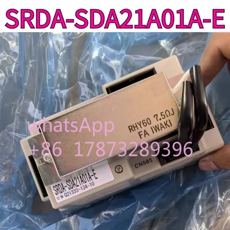 

Brand new robot driver SRDA-SDA21A01A-E with a one-year warranty for fast delivery