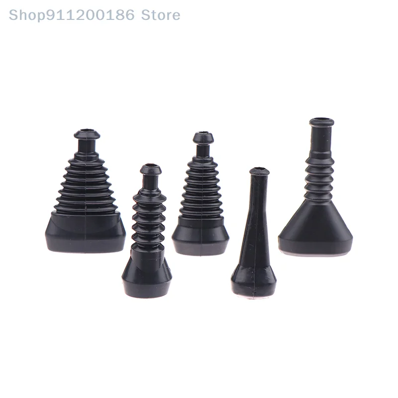 5 Pcs 2/3/4/5 Pin Waterproof Automotive Wire Cover Rubber Boot Cap For Connector Series tool parts