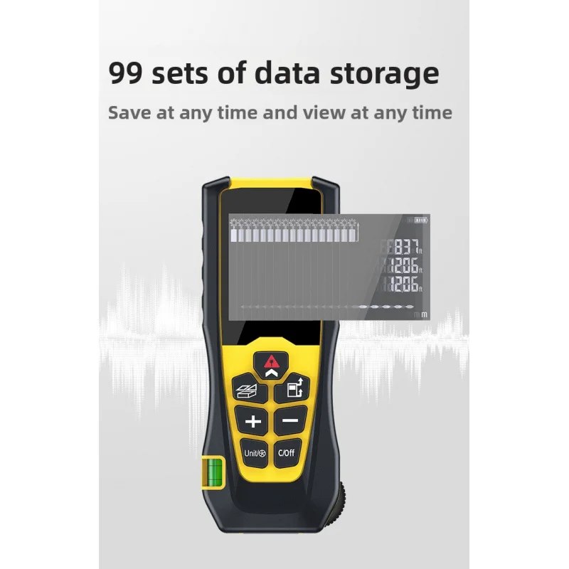 3 في 1 يده الضوء الأحمر الليزر الضوء الأزرق مقياس مسافات عالية الدقة الإلكترونية مسطرة قياس أداة قياس الغرفة