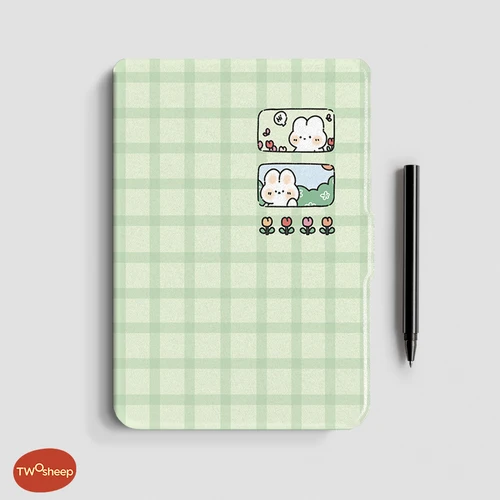 Imagen 2 del producto Funda Twosheep de 6 pulgadas para Kobo Clara BW Clara Color Clara 2E TPU con tapa magnética Auto Wake Sleep TPU funda suave estilo lindo