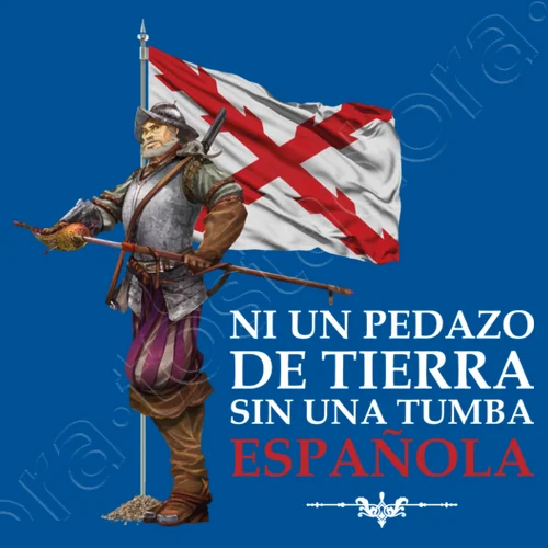 Frase Tercios De Flandes. Camiseta Tercios Españoles. 100% Algodón, De Alta Calidad, De Gran Tamaño, Casual