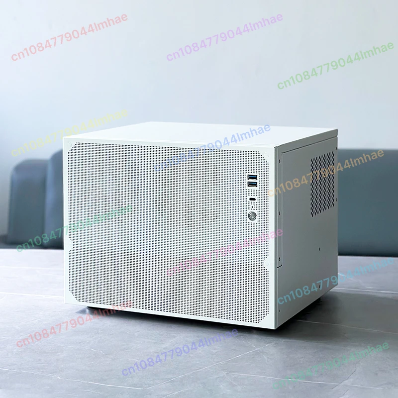 

8 Bay NAS Case MATX Motherboard Support with ATX Power Supply for Home Server and AIO Storage PC Build