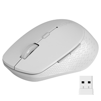 Rapoo Multi-Mode Wireless Mouse M300G Portable Silent Mouse 2400 DPI Optical Bluetooth Mouse For Laptop Computer PC Macbook