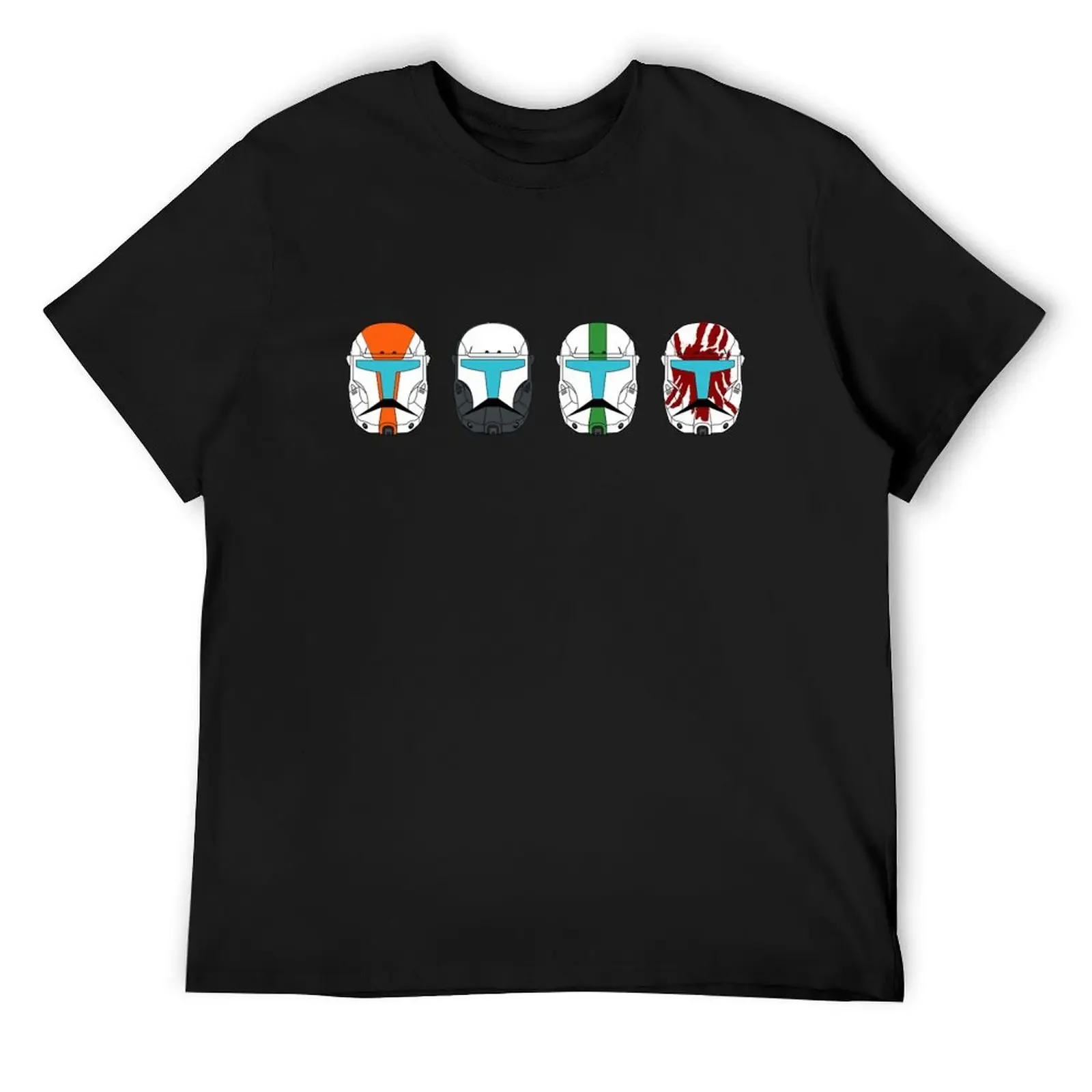 

Delta Squad Clone Commandos T-Shirt designer shirts quick drying cotton t shirt men