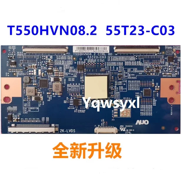 Yqwsyxl  New logic Board T550HVN08.2 CTRL BD 55T23-C03 LCD Controller TCON logic Board with Cables For Sony 43 50 55 Inch