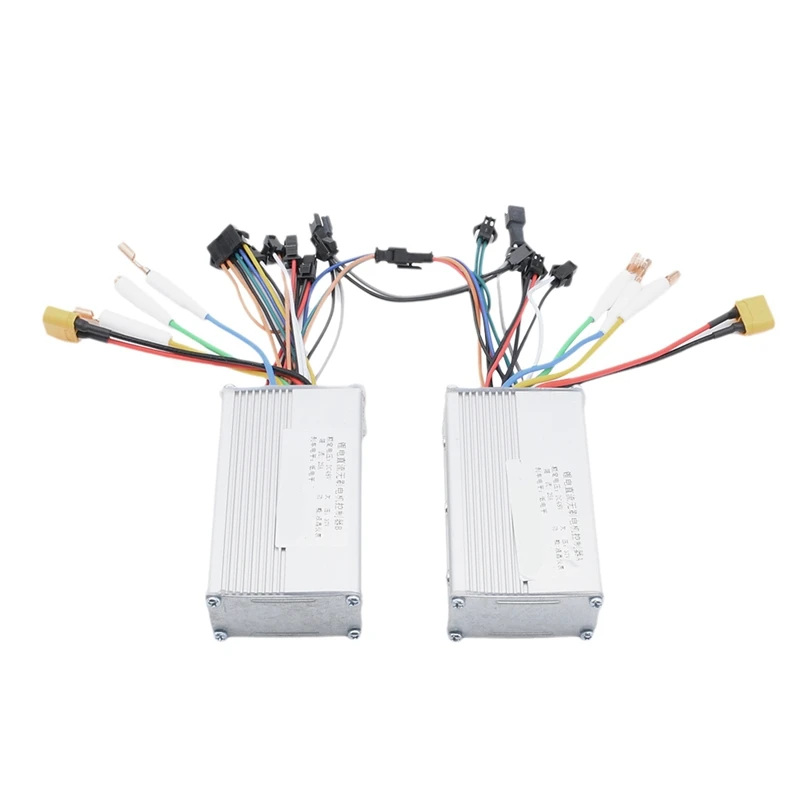 

WAP01 48V 25A 1200W JP Brushless DC Motor Electric Scooter Bike Controller A+B Dual Drive Motor Controller