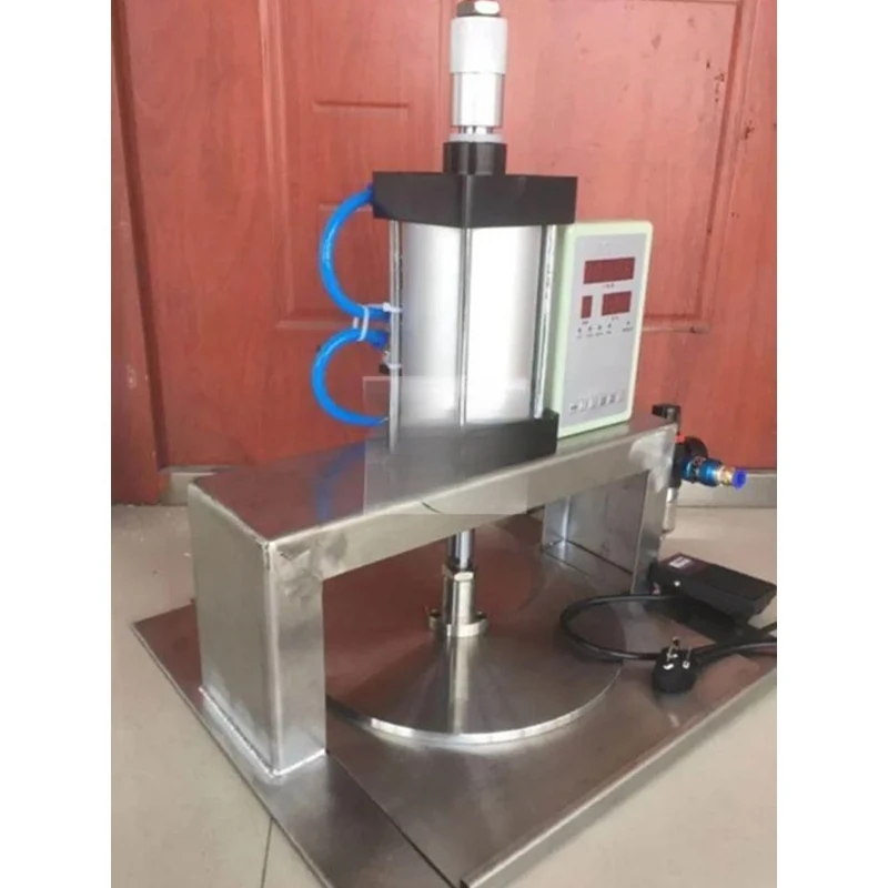 

Pneumatic Pizza Dough Press Machine 30cm/36cm Tortilla Pie Maker Pita Bread Presser Pizza Base Roller for Kitchen